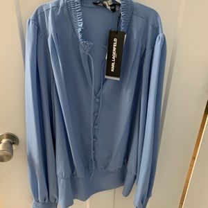 Karl Lagerfeld blouse